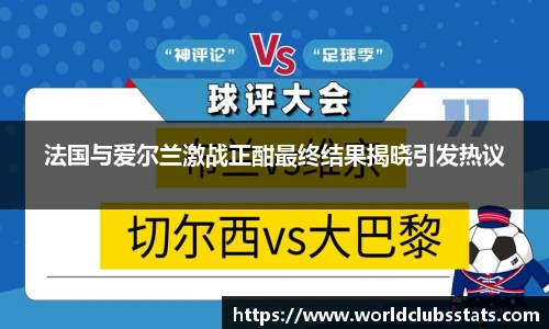 法国与爱尔兰激战正酣最终结果揭晓引发热议
